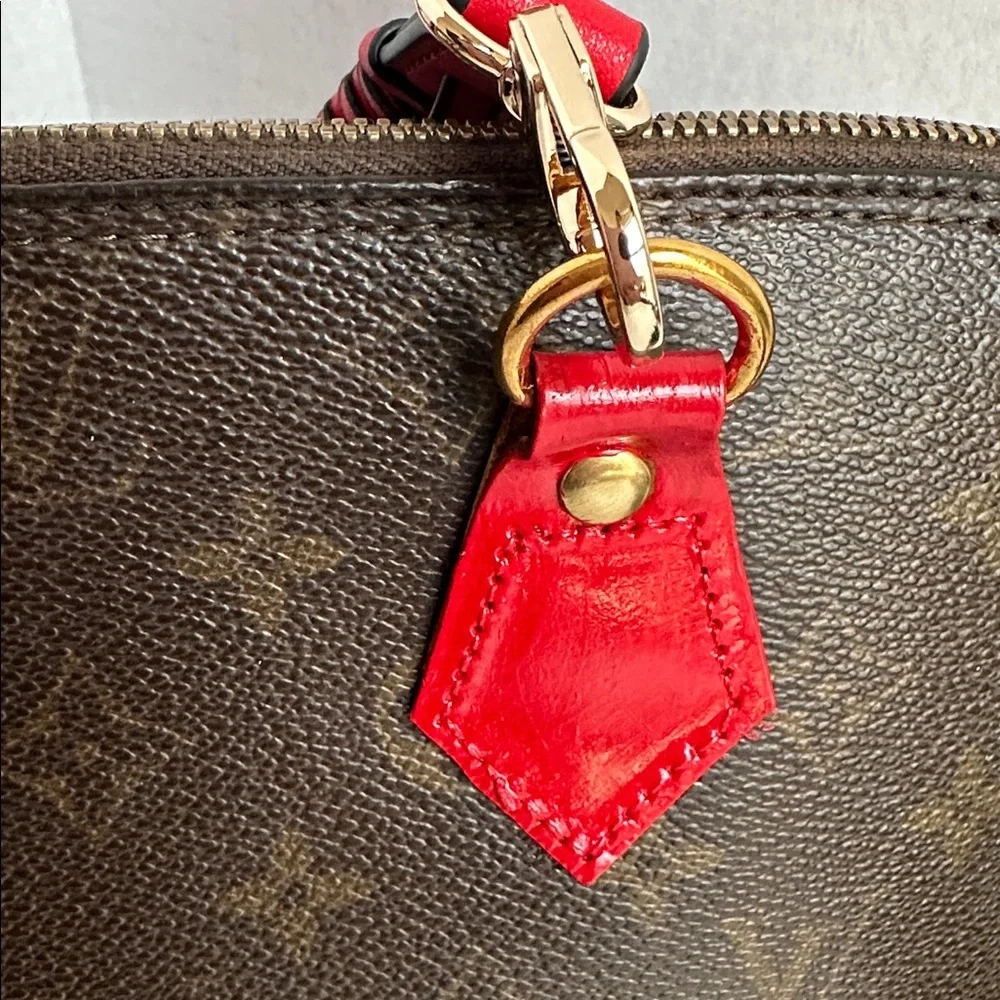 Louis Vuitton Monogram Alma Bag Customized 
Date Code FL1012
11” x 10” x 6” - Picture 4 of 16